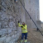 GPR measurement geophysics application