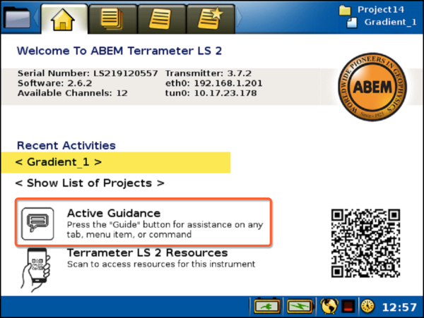 ABEM Active Guidance - advice and support at your fingertips