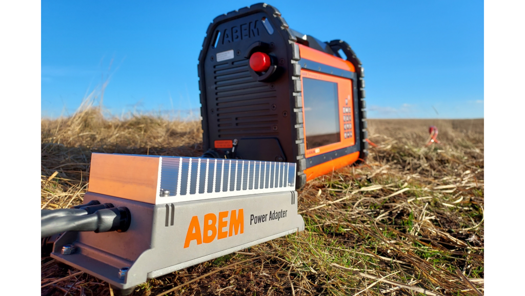 Adapter Power Beam ABEM Power Adapter for robust and stable power in the field