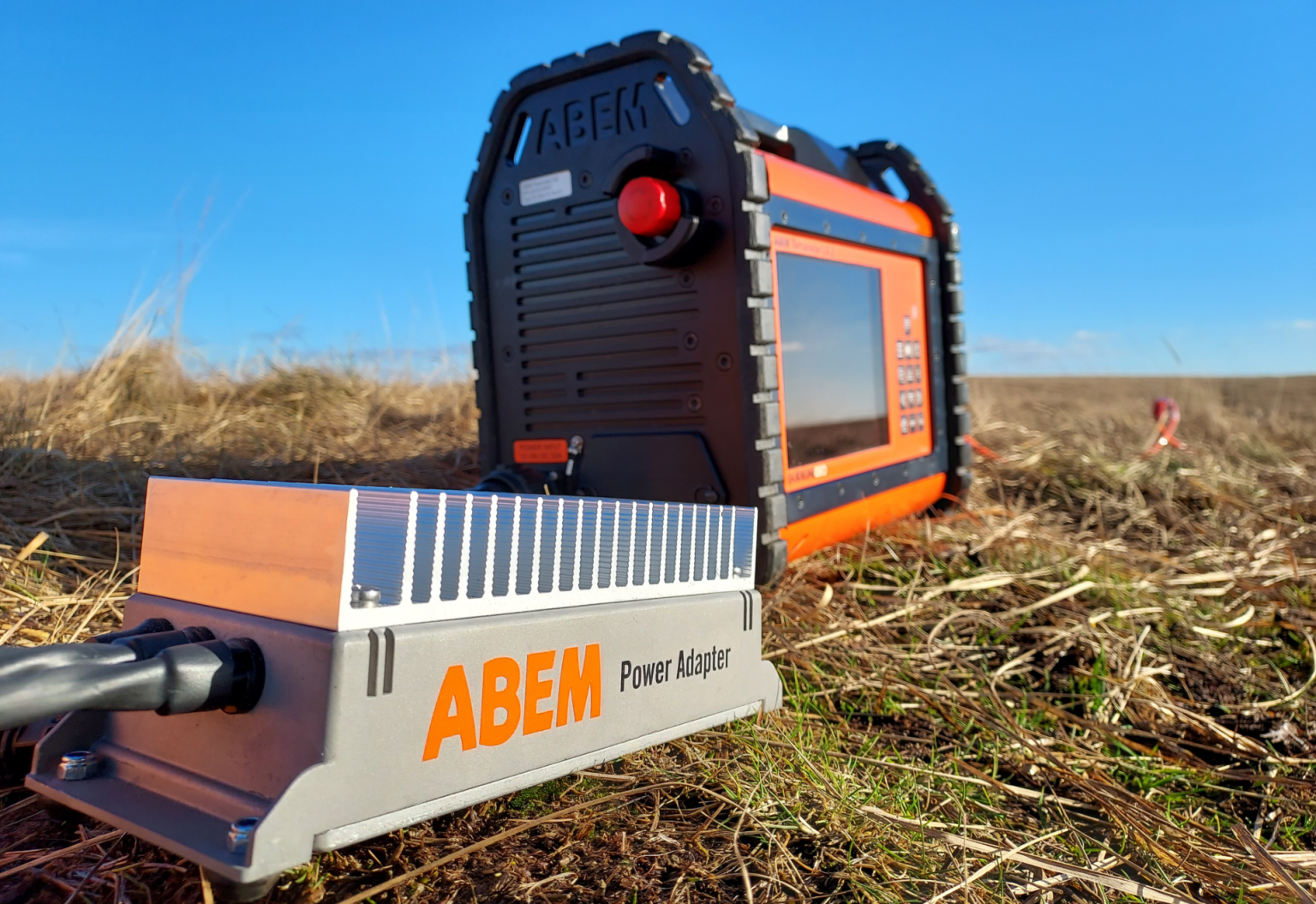 ABEM Power Adapter for robust and stable power in the field