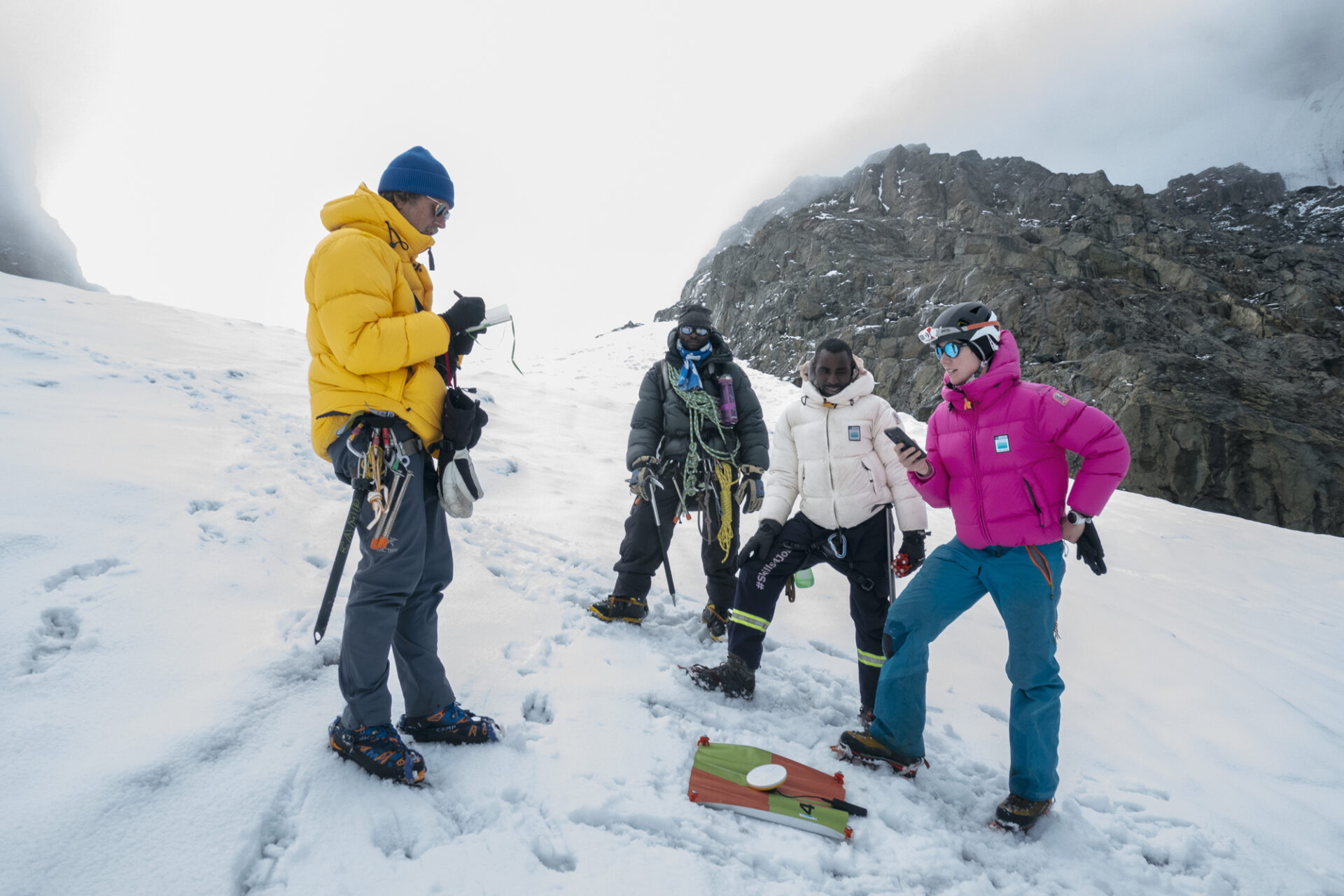 Project Pressure Partners with Guideline Geo to Study Endangered
