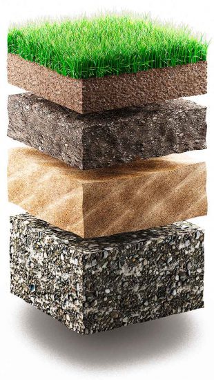 bedrock mapping layers