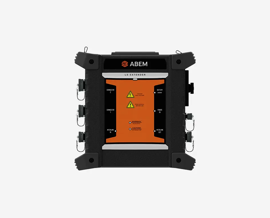 ABEM LS Extender - Front on white background no shadow