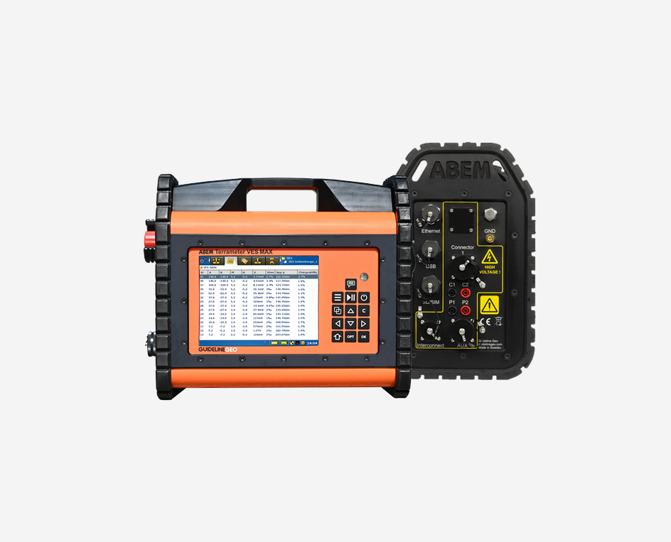 ABEM TERRAMETER VES & VES MAX 1