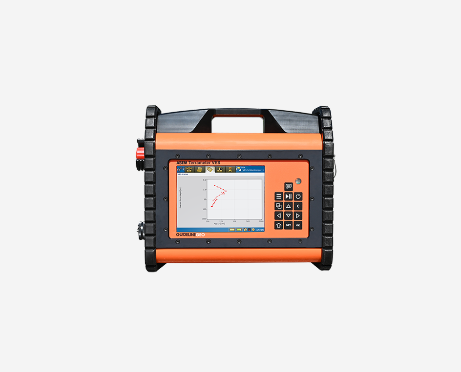 ABEM TERRAMETER VES & VES MAX 2