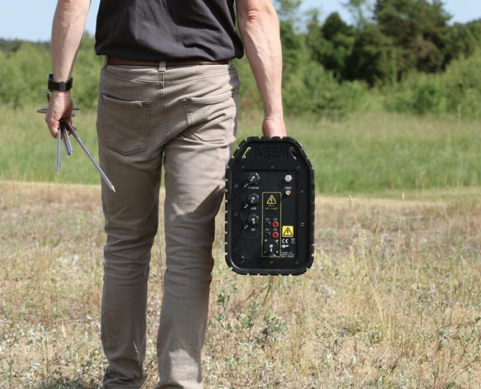 ABEM TERRAMETER VES & VES MAX 4