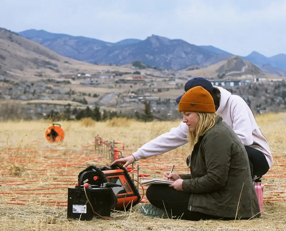 ABEM Terrameter LS 2 Field Mountains alt