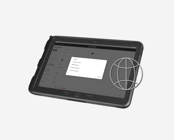 MALÅ Controller App | Guideline Geo