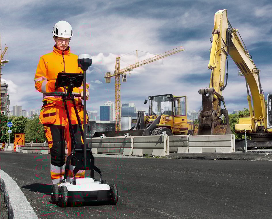 MALÅ Easy Locator Core Field Infrastructure Construction 1