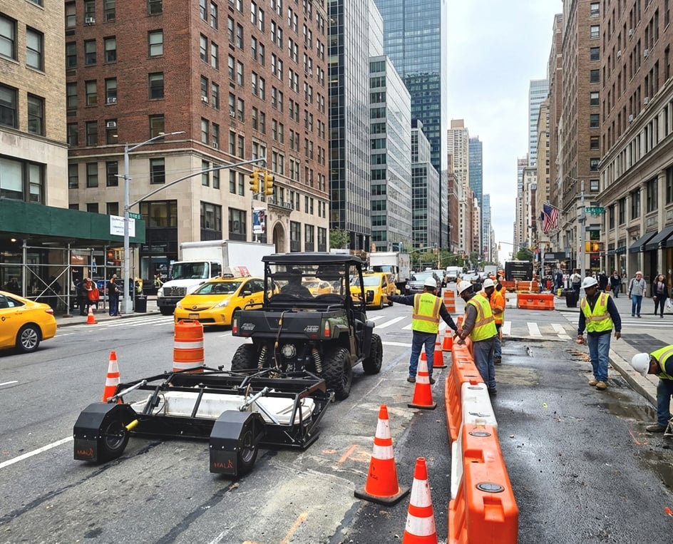 MALA-MIRA-HDR-field trailer in NYC