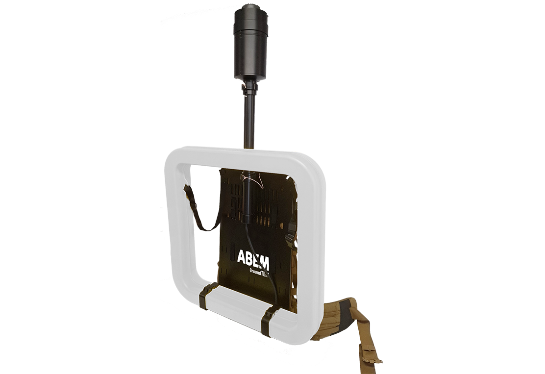 GroundTEM Trek Rx set folded