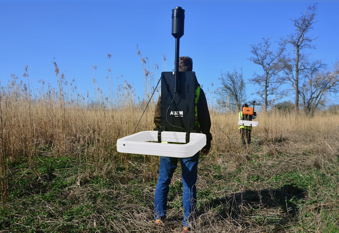 GroundTEM Trek Trekking