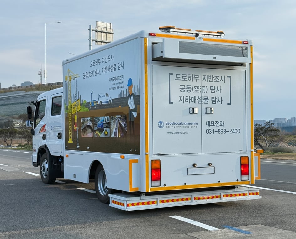 MIRA FLex on a minibus