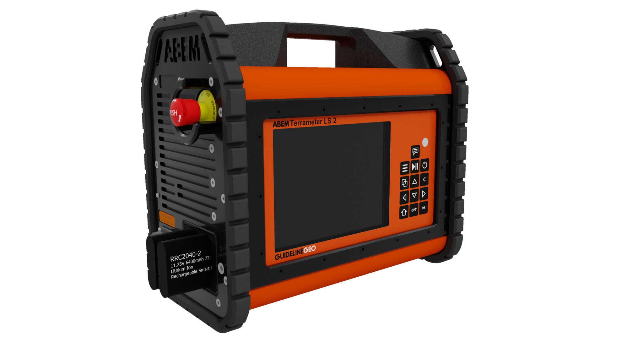 Introducing Smart Batteries for ABEM Terrameter LS 2